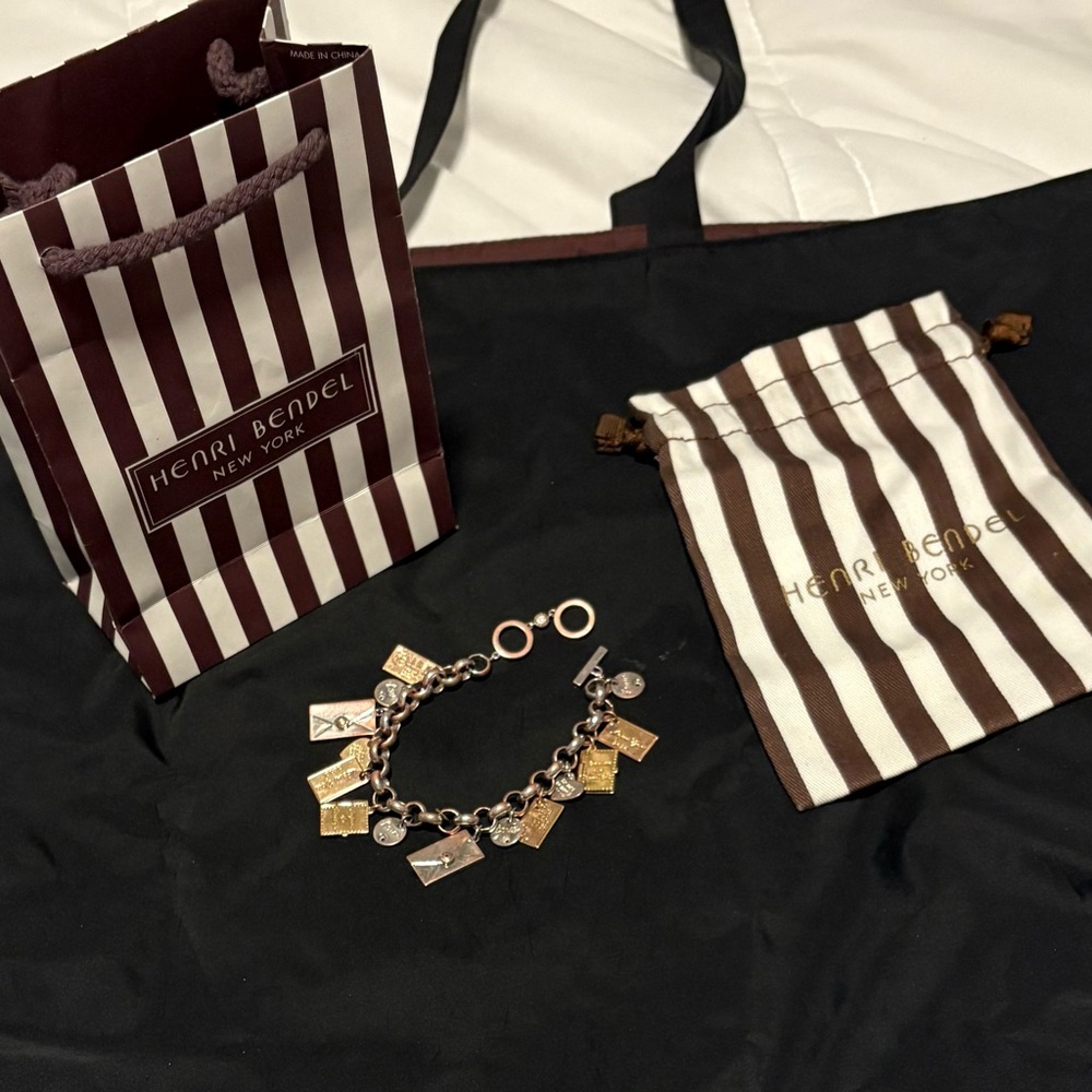 Henri Bendel Love Letters Charm - Picture 3 of 5
